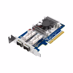 QNAP QXG-25G2SF-E810 scheda di rete e adattatore Interno Fibra 25000 Mbit/s - Vista aggiuntiva 6