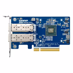 QNAP QXG-25G2SF-E810 scheda di rete e adattatore Interno Fibra 25000 Mbit/s - Vista aggiuntiva 7