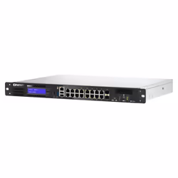 QNAP QGD-1600 Gestito Gigabit Ethernet (10/100/1000) 1U Nero, Grigio - Vista aggiuntiva 5