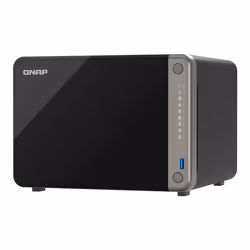 QNAP TS-AI642-8G server NAS e di archiviazione Tower ARM Cortex-A76 8 GB Nero - Vista aggiuntiva 5