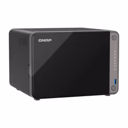 QNAP TS-AI642-8G server NAS e di archiviazione Tower ARM Cortex-A76 8 GB Nero - Vista aggiuntiva 6