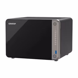 QNAP TS-AI642-8G server NAS e di archiviazione Tower ARM Cortex-A76 8 GB Nero - Vista aggiuntiva 7