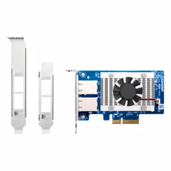 QNAP QXG-10G2T scheda di rete e adattatore Interno Ethernet 10000 Mbit/s - Vista aggiuntiva 4