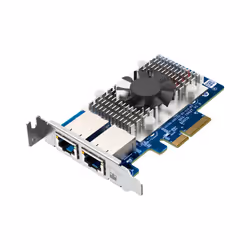 QNAP QXG-10G2T scheda di rete e adattatore Interno Ethernet 10000 Mbit/s - Vista aggiuntiva 5