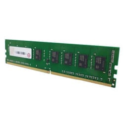 QNAP RAM16GDR4K1UD3200 memoria 16 GB 1 x 16 GB DDR4 3200 MHz Data Integrity Check (verifica integrità dati)
