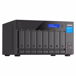 QNAP TVS-H874T-I9-64G server NAS e di archiviazione Tower Intel® Core™ i9 64 GB DDR4 0 TB QNAP QTS Nero - Vista aggiuntiva 4