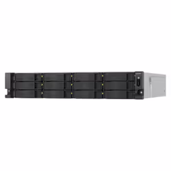 QNAP TS-H1277AXU-RP NAS Armadio (2U) Ryzen 7 32 GB DDR5 168 TB HDD QuTS hero Nero - Vista aggiuntiva 4