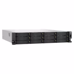 QNAP TS-H1277AXU-RP NAS Armadio (2U) Ryzen 7 32 GB DDR5 168 TB HDD QuTS hero Nero - Vista aggiuntiva 6