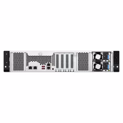 QNAP TS-H1277AXU-RP NAS Armadio (2U) Ryzen 7 32 GB DDR5 168 TB HDD QuTS hero Nero - Vista aggiuntiva 8