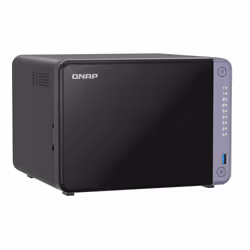 QNAP TS-632X-4G server NAS e di archiviazione Tower Alpine Alpine AL-524 4 GB DDR4 QNAP QTS Nero - Vista aggiuntiva 4