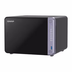 QNAP TS-632X-4G server NAS e di archiviazione Tower Alpine Alpine AL-524 4 GB DDR4 QNAP QTS Nero - Vista aggiuntiva 5