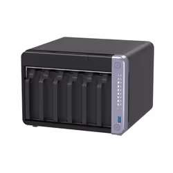 QNAP TS-632X-4G server NAS e di archiviazione Tower Alpine Alpine AL-524 4 GB DDR4 QNAP QTS Nero - Vista aggiuntiva 6