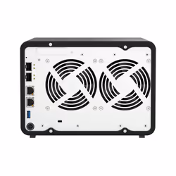 QNAP TS-632X-4G server NAS e di archiviazione Tower Alpine Alpine AL-524 4 GB DDR4 QNAP QTS Nero - Vista aggiuntiva 7