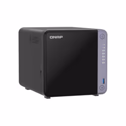 QNAP TS-432X-4G server NAS e di archiviazione Tower Alpine Alpine AL-524 4 GB DDR4 QNAP QTS Nero - Vista aggiuntiva 4