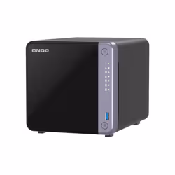 QNAP TS-432X-4G server NAS e di archiviazione Tower Alpine Alpine AL-524 4 GB DDR4 QNAP QTS Nero - Vista aggiuntiva 5