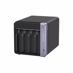 QNAP TS-432X-4G server NAS e di archiviazione Tower Alpine Alpine AL-524 4 GB DDR4 QNAP QTS Nero - Vista aggiuntiva 6