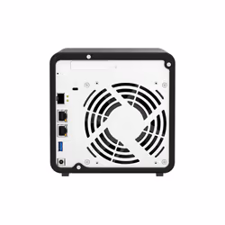 QNAP TS-432X-4G server NAS e di archiviazione Tower Alpine Alpine AL-524 4 GB DDR4 QNAP QTS Nero - Vista aggiuntiva 7