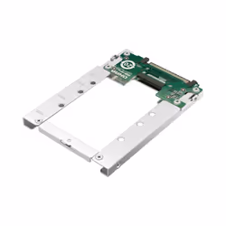 QNAP QDA-UMP4A, U.2, M.2, U.2, Maschio, Multicolore, NAS / Storage server, 69,8 mm
