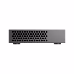 QNAP QSW-3205-5T switch di rete Non gestito 10G Ethernet (100/1000/10000) Desktop Nero - Vista aggiuntiva 6