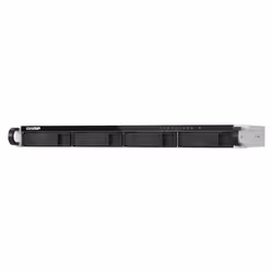 QNAP TS-h765eU NAS Rack (1U) Intel Atom® 8 GB DDR5 QuTS hero Nero, Grigio - Vista aggiuntiva 4