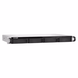 QNAP TS-h765eU NAS Rack (1U) Intel Atom® 8 GB DDR5 QuTS hero Nero, Grigio - Vista aggiuntiva 6