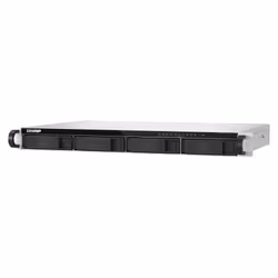 QNAP TS-h765eU NAS Rack (1U) Intel Atom® 8 GB DDR5 QuTS hero Nero, Grigio - Vista aggiuntiva 7