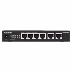QNAP QSW-2104-2T-R2, Non gestito, 10G Ethernet (100/1000/10000), Desktop