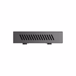 QNAP QSW-2104-2T-R2 switch di rete Non gestito 10G Ethernet (100/1000/10000) Desktop Nero - Vista aggiuntiva 7
