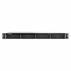 QNAP TS-433eU NAS Rack (1U) Cortex-A Cortex-A55 4 GB 0 TB QNAP Turbo System Nero - Vista aggiuntiva 4