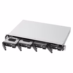 QNAP TS-433eU NAS Rack (1U) Cortex-A Cortex-A55 4 GB 0 TB QNAP Turbo System Nero - Vista aggiuntiva 5