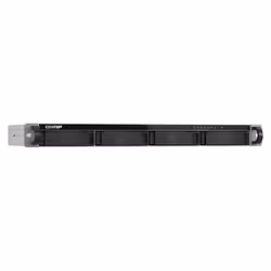 QNAP TS-433eU NAS Rack (1U) Cortex-A Cortex-A55 4 GB 0 TB QNAP Turbo System Nero - Vista aggiuntiva 6