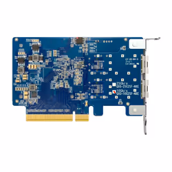 QNAP Scheda di espansione di rete dual-port 10GbE SFP+ - Vista aggiuntiva 2