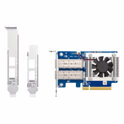 QNAP Scheda di espansione di rete dual-port 10GbE SFP+ - Vista aggiuntiva 3