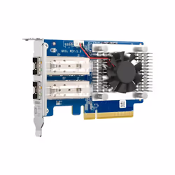 QNAP Scheda di espansione di rete dual-port 10GbE SFP+ - Vista aggiuntiva 4