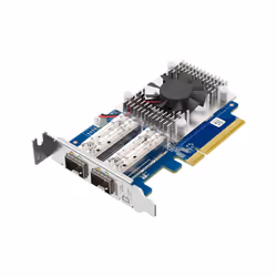 QNAP Scheda di espansione di rete dual-port 10GbE SFP+ - Vista aggiuntiva 5