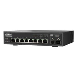 QNAP QSW-L3208-2C6T switch di rete Gestito L2 10G Ethernet (100/1000/10000) Desktop Nero