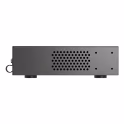 QNAP QSW-L3208-2C6T switch di rete Gestito L2 10G Ethernet (100/1000/10000) Desktop Nero - Vista aggiuntiva 5