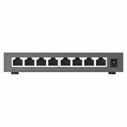 QNAP QSW-1108-8T-R2 switch di rete Non gestito 2.5G Ethernet (100/1000/2500) Desktop Nero - Vista aggiuntiva 3
