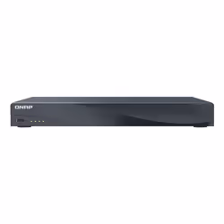 QNAP TVR-AI200 1U Nero - Vista aggiuntiva 2