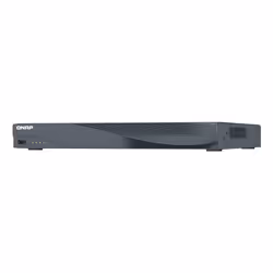 QNAP TVR-AI200 1U Nero - Vista aggiuntiva 5