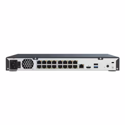 QNAP TVR-AI200 1U Nero - Vista aggiuntiva 6