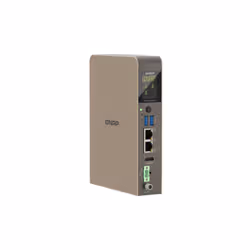 QNAP QBoat-300 NAS Compatta 4 GB 0 TB QNAP QTS Grigio - Vista aggiuntiva 3