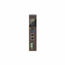 QNAP QBoat-300 NAS Compatta 4 GB 0 TB QNAP QTS Grigio - Vista aggiuntiva 5
