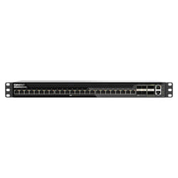 QNAP QSW-M7230-2X4F24T switch di rete Gestito L3 10G Ethernet (100/1000/10000) 1U Nero