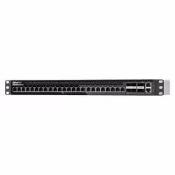 QNAP QSW-M7230-2X4F24T switch di rete Gestito L3 10G Ethernet (100/1000/10000) 1U Nero - Vista aggiuntiva 2
