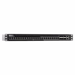 QNAP QSW-M7230-2X4F24T switch di rete Gestito L3 10G Ethernet (100/1000/10000) 1U Nero - Vista aggiuntiva 3