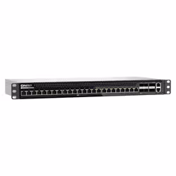 QNAP QSW-M7230-2X4F24T switch di rete Gestito L3 10G Ethernet (100/1000/10000) 1U Nero - Vista aggiuntiva 5