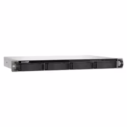 QNAP TS-432XeU NAS Rack (1U) 4 GB DDR4 0 TB QNAP QTS Nero, Grigio - Vista aggiuntiva 5