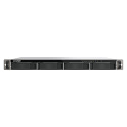 QNAP TS-H665U-RP Server di archiviazione Rack (1U) 8 GB DDR5 0 TB QNAP QTS Nero