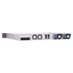 QNAP TS-H665U-RP Server di archiviazione Rack (1U) 8 GB DDR5 0 TB QNAP QTS Nero - Vista aggiuntiva 3